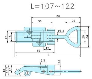 Dessiner Latch_90702L_dw.jpg Draw Latch_90702L_dw.jpg