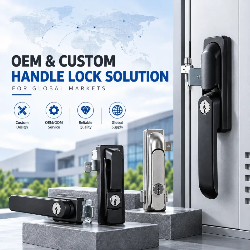 Solutions de verrouillage de poignée OEM et personnalisées pour les acheteurs...
