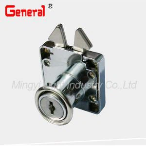 20009 verrouillage push/slam, meubles serrure tiroir serrure Bright Chrome & laiton placage sur demande