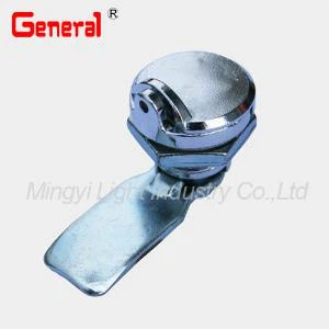 70038 quart tournant loquet lumineux chromé Rotation de 90 degrés pour ouvrir ou fermer avec verrouillage Fuction